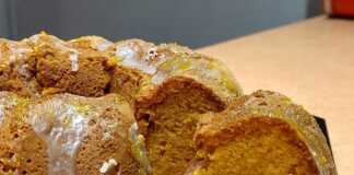 κέικ κολοκύθας