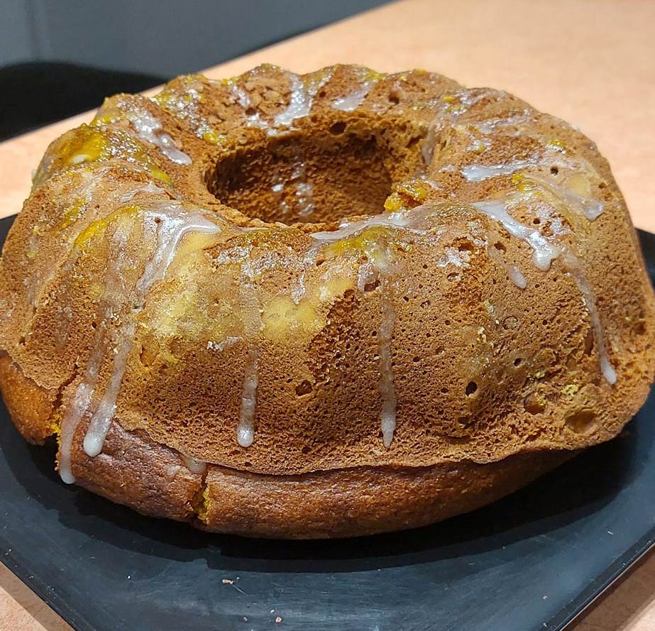 κέικ κολοκύθας