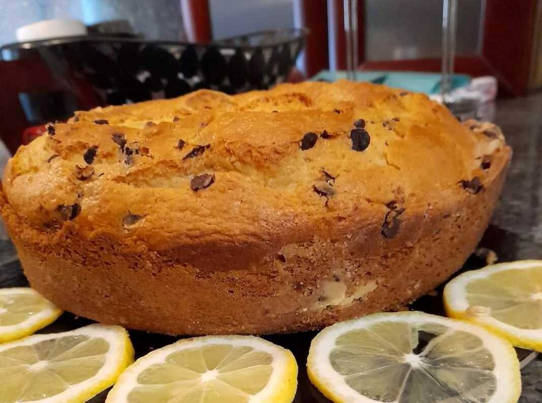 Κέικ λεμονιού