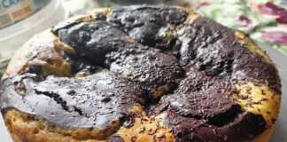 Κέικ Σοκολάτας-Βανίλιας