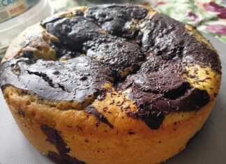 Κέικ Σοκολάτας-Βανίλιας