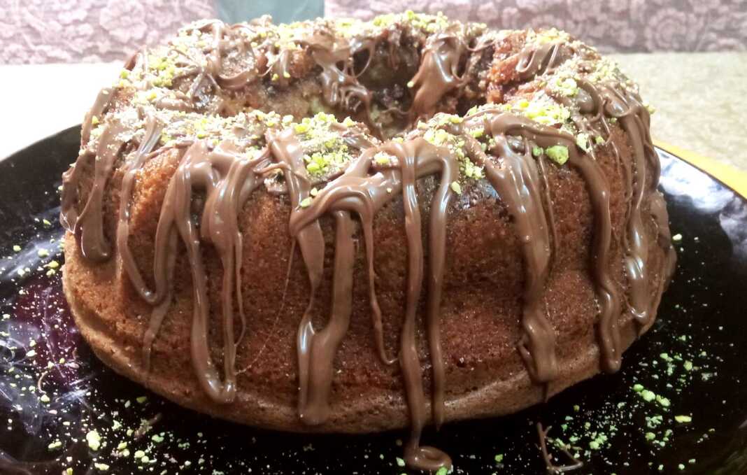 Κέικ με πραλίνα