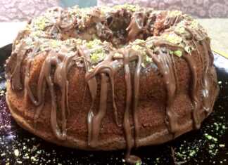 Κέικ με πραλίνα