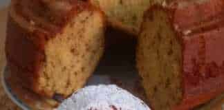 Κέικ Πορτοκάλι-Λεμόνι με Σοκολάτα