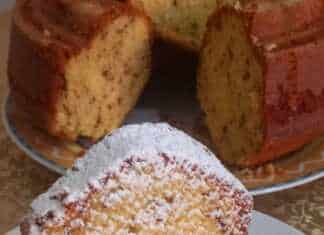 Κέικ Πορτοκάλι-Λεμόνι με Σοκολάτα