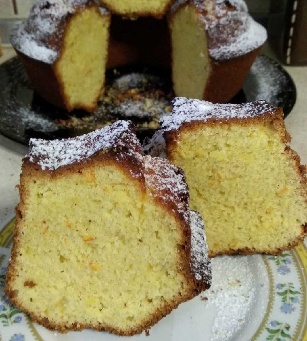 κέικ πορτοκάλι