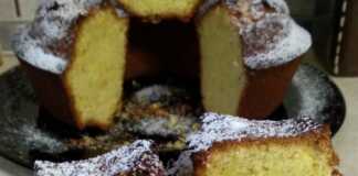 κέικ πορτοκάλι