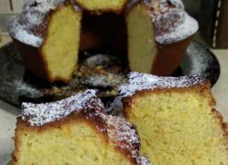 κέικ πορτοκάλι