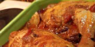 Κοτόπουλο κοκκινιστό