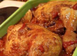 Κοτόπουλο κοκκινιστό