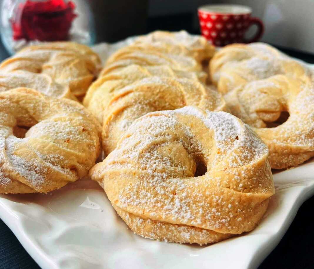 Βουτυρένια κουλουράκια