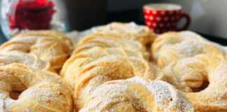 Βουτυρένια κουλουράκια