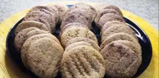 κουλουράκια κανέλας