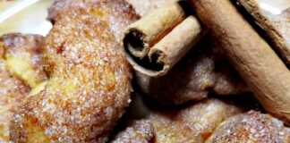 νηστίσιμα κουλουράκια κανέλας