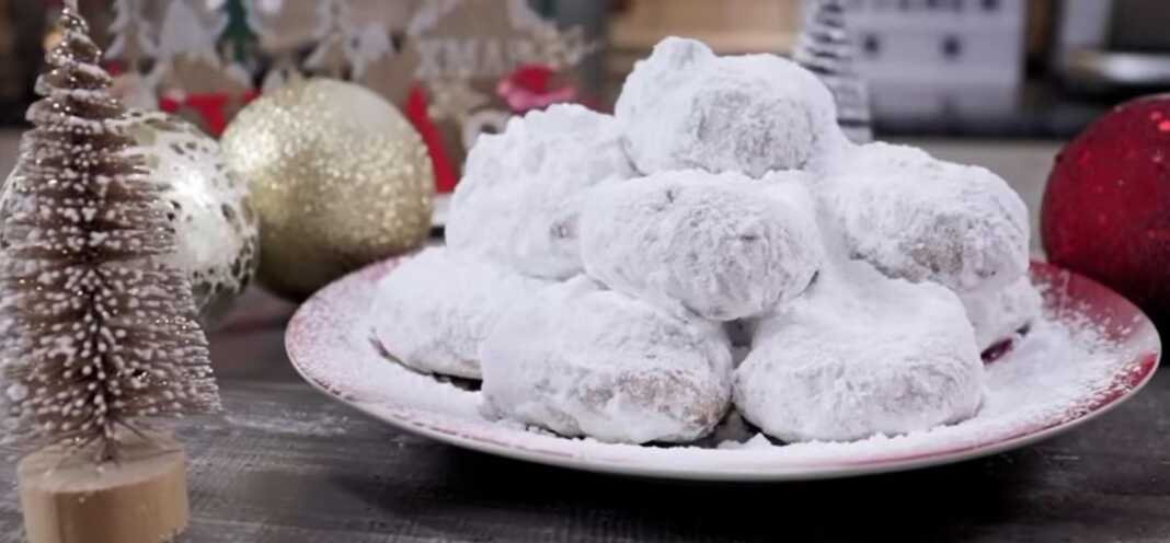 kourampiedes epaggelmatiki Εύκολοι Κουραμπιέδες