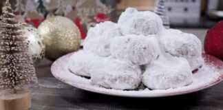 Εύκολοι Κουραμπιέδες