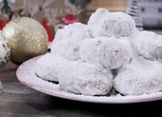 Εύκολοι Κουραμπιέδες