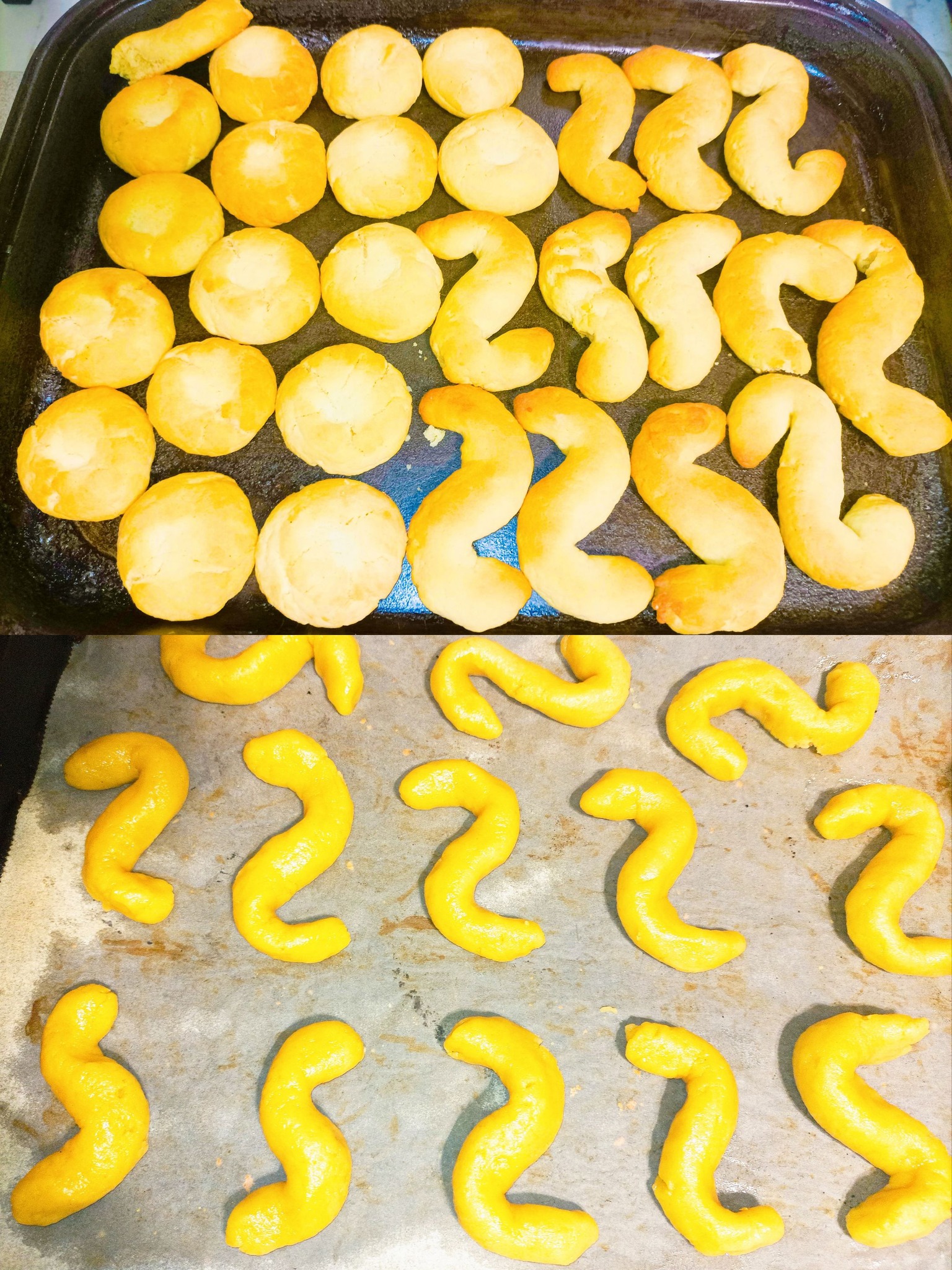 Κουραμπιέδες με Ταχίνι 