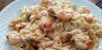 Κριθαρότο θαλασσινών