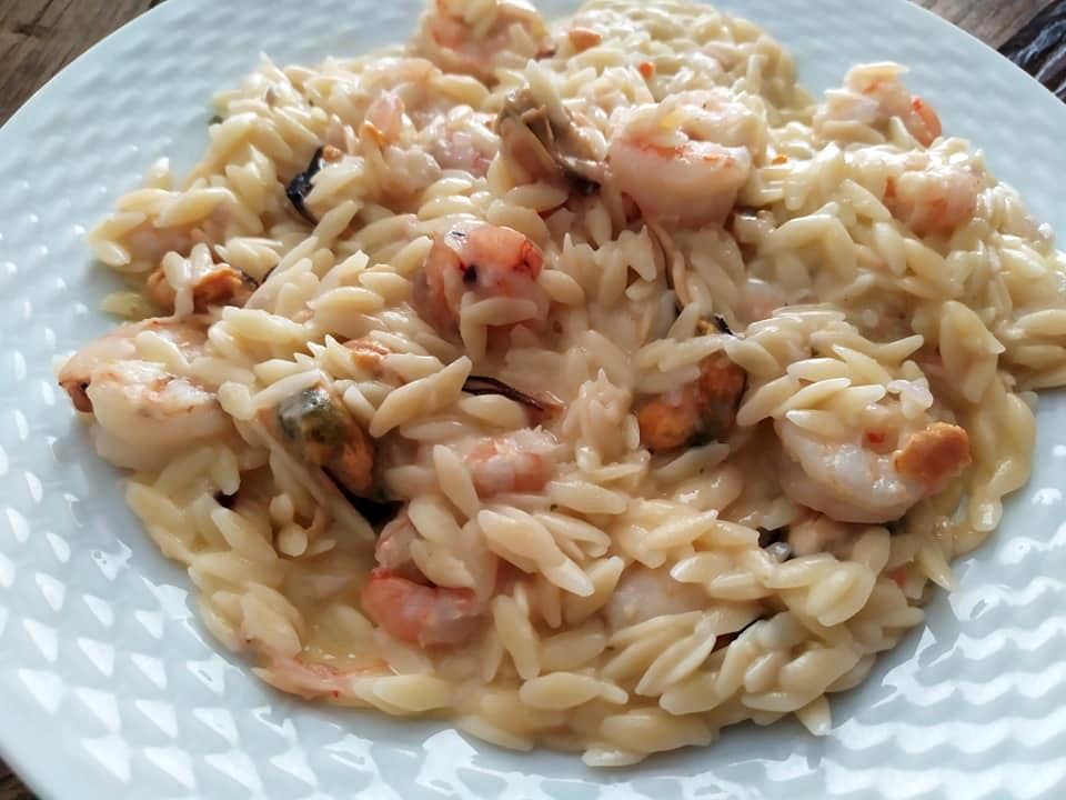 kritharito thalasinon Κριθαρότο θαλασσινών