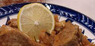 Χοιρινό με λάχανο