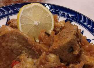 Χοιρινό με λάχανο