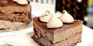 Τούρτα Σοκολάτα