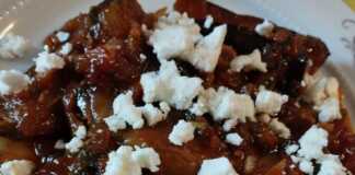 Μελιτζάνες με Σκόρδο και Φέτα