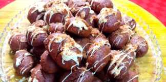 Μελομακάρονα Red velvet