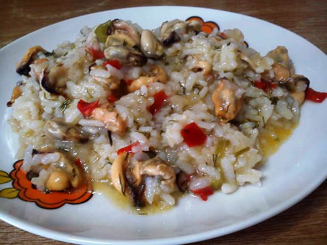 midopilafo μυδοπίλαφο