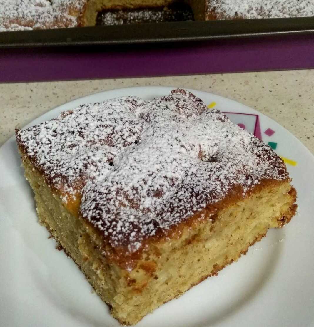 Μηλόπιτα κέικ