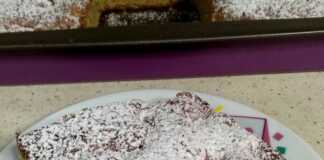 Μηλόπιτα κέικ