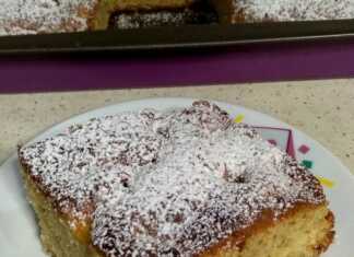 Μηλόπιτα κέικ