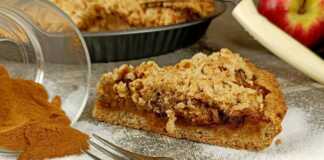 Εύκολη νηστίσιμη μηλόπιτα νηστίσιμη μηλόπιτα