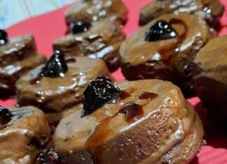 Μίνι Τουρτάκια Black Forest