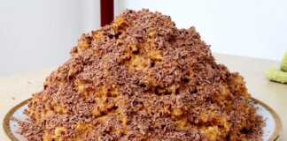 Μπισκοτογλυκό "Μυρμηγκοφωλιά"