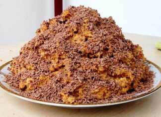 Μπισκοτογλυκό "Μυρμηγκοφωλιά"