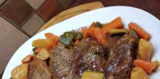 Μοσχαράκι με λαχανικά