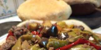 Μοσχαράκι σκεπαστό με λαχανικά