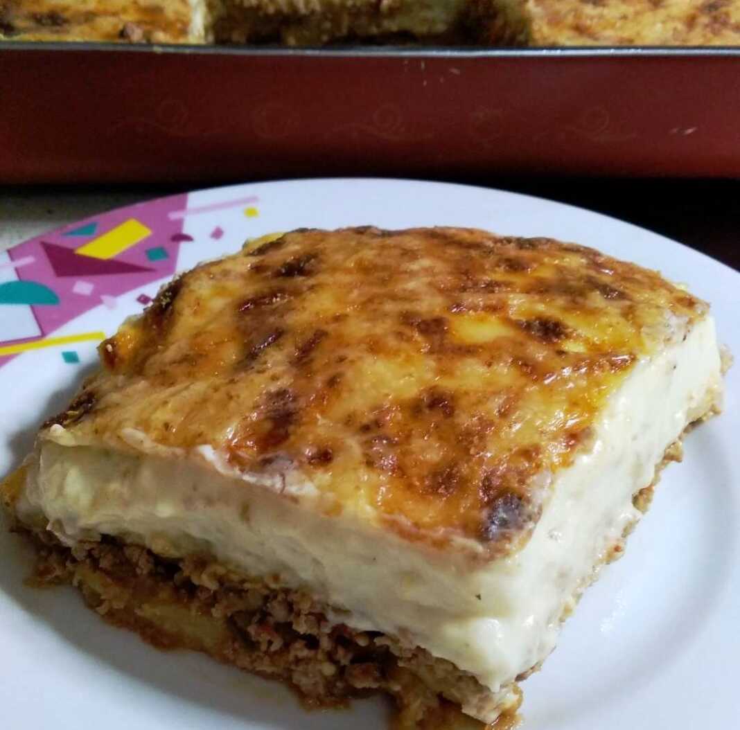 Παραδοσιακός Μουσακάς