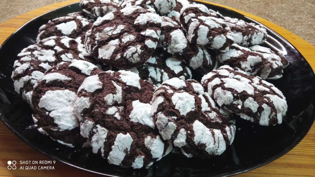 Μπισκότα κρακελέ