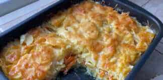 Ψητές Πατάτες με Κρεμμύδι και Καρότο