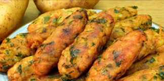 Πικάντικες τηγανητές πατάτες