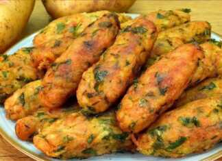 Πικάντικες τηγανητές πατάτες