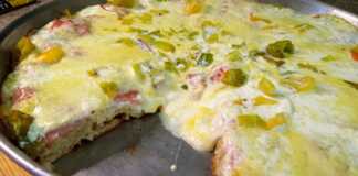 Πίτσα Καρμπονάρα