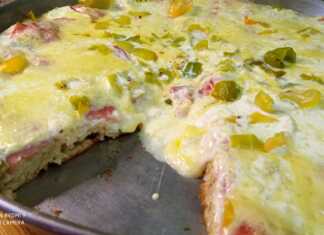 Πίτσα Καρμπονάρα