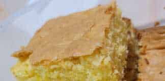 Πορτοκαλόπιτα χωρίς σιρόπι