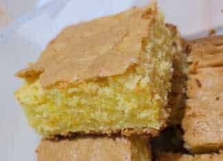 Πορτοκαλόπιτα χωρίς σιρόπι