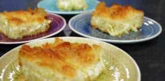 πρασόπιτα σουφλέ