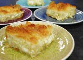 πρασόπιτα σουφλέ